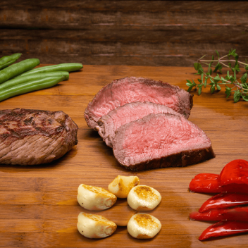 buy Panorama Organic sirloin steaks